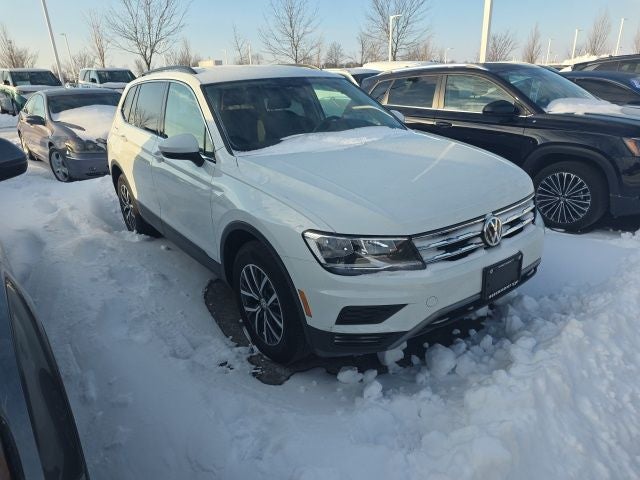 2019 Volkswagen Tiguan SE