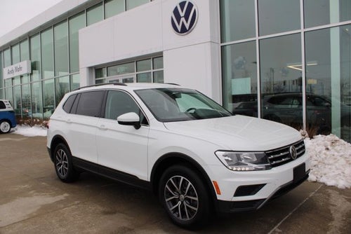 2019 Volkswagen Tiguan 2.0T SE 4Motion