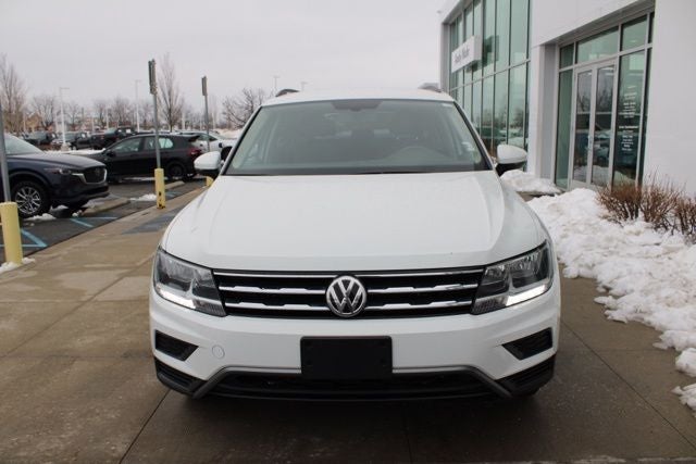 2019 Volkswagen Tiguan 2.0T SE 4Motion
