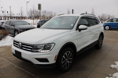 2019 Volkswagen Tiguan 2.0T SE 4Motion