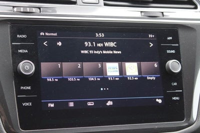 2019 Volkswagen Tiguan 2.0T SE 4Motion