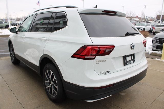 2019 Volkswagen Tiguan 2.0T SE 4Motion