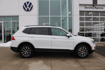 2019 Volkswagen Tiguan 2.0T SE 4Motion