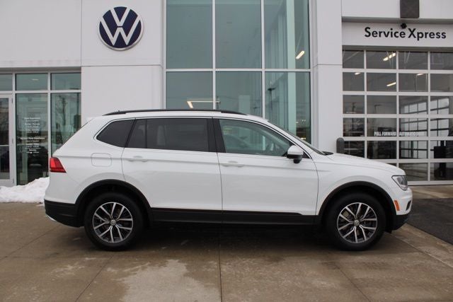 2019 Volkswagen Tiguan 2.0T SE 4Motion