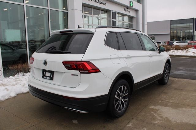 2019 Volkswagen Tiguan 2.0T SE 4Motion