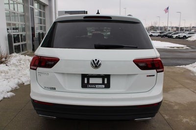 2019 Volkswagen Tiguan 2.0T SE 4Motion