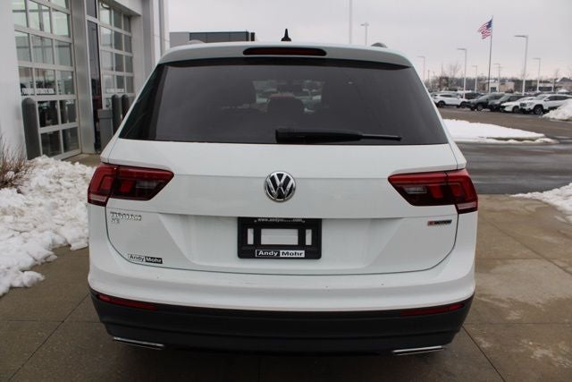 2019 Volkswagen Tiguan 2.0T SE 4Motion