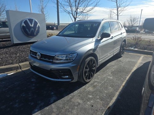 2020 Volkswagen Tiguan 2.0T SE R-Line Black 4Motion