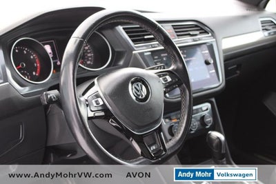 2020 Volkswagen Tiguan 2.0T SE R-Line Black 4Motion