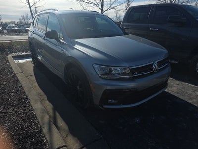 2020 Volkswagen Tiguan 2.0T SE R-Line Black 4Motion