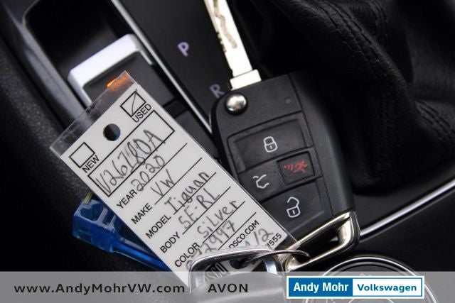 2020 Volkswagen Tiguan 2.0T SE R-Line Black 4Motion