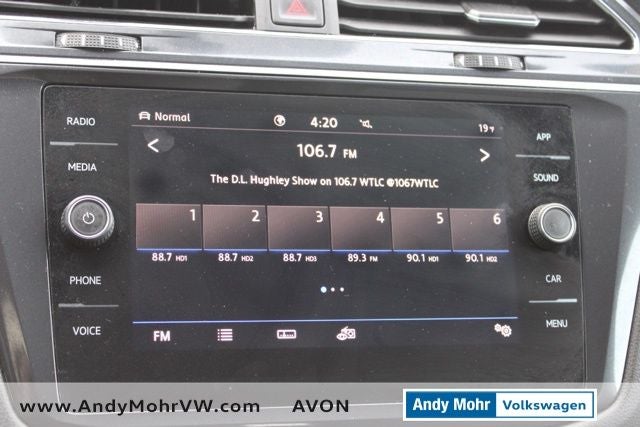 2020 Volkswagen Tiguan 2.0T SE R-Line Black 4Motion