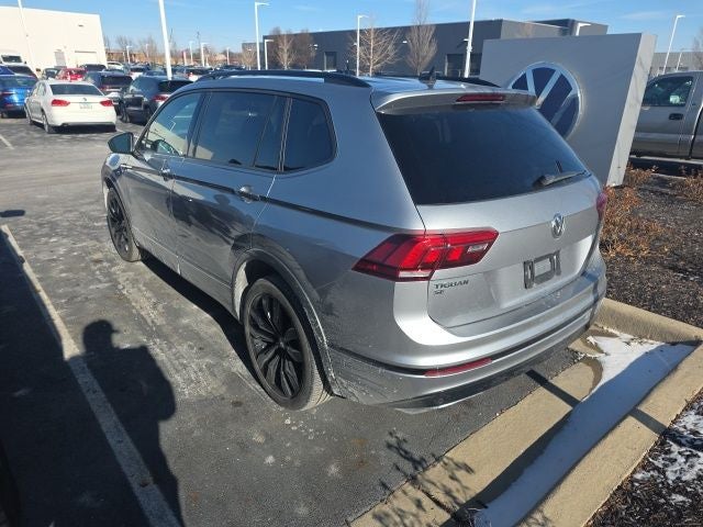 2020 Volkswagen Tiguan 2.0T SE R-Line Black 4Motion