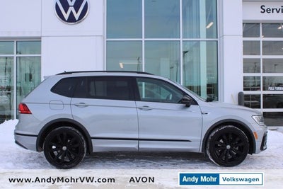 2020 Volkswagen Tiguan 2.0T SE R-Line Black 4Motion
