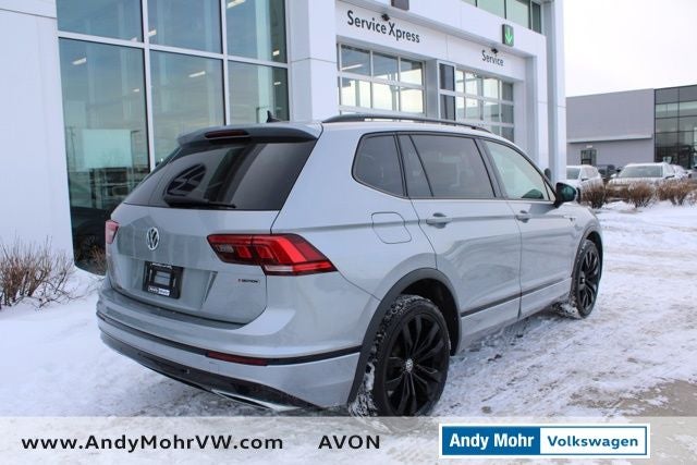 2020 Volkswagen Tiguan 2.0T SE R-Line Black 4Motion