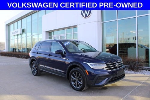 2022 Volkswagen Tiguan 2.0T SE
