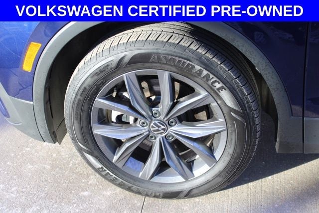 2022 Volkswagen Tiguan 2.0T SE