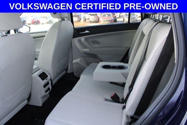 2022 Volkswagen Tiguan 2.0T SE