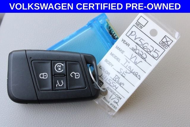 2022 Volkswagen Tiguan 2.0T SE