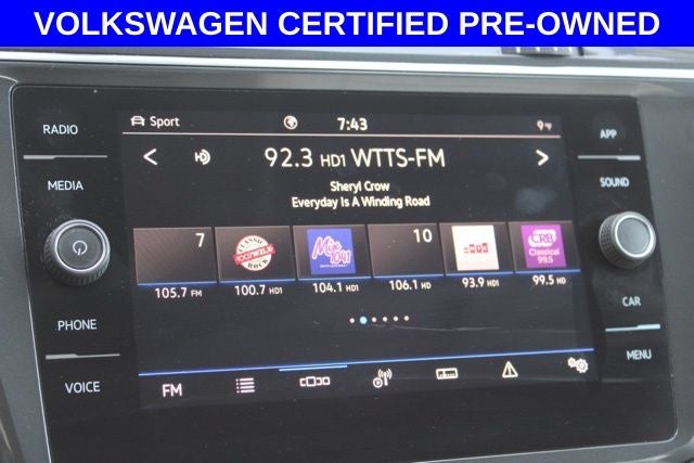 2022 Volkswagen Tiguan 2.0T SE