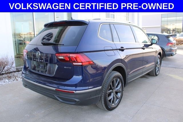2022 Volkswagen Tiguan 2.0T SE