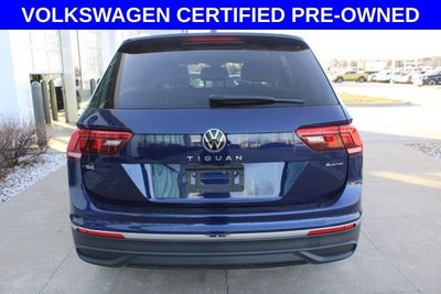 2022 Volkswagen Tiguan 2.0T SE