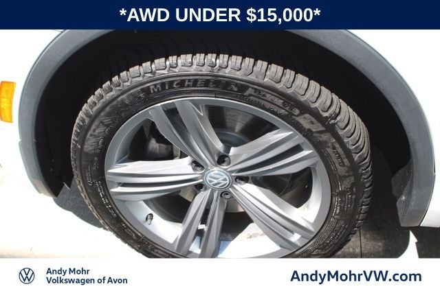 2019 Volkswagen Tiguan 2.0T SEL R-Line 4Motion