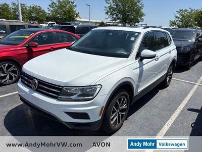 2019 Volkswagen Tiguan 2.0T SE 4Motion