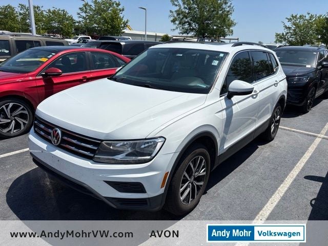 2019 Volkswagen Tiguan 2.0T SE 4Motion
