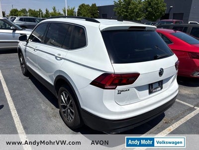 2019 Volkswagen Tiguan 2.0T SE 4Motion