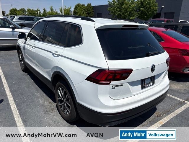 2019 Volkswagen Tiguan 2.0T SE 4Motion
