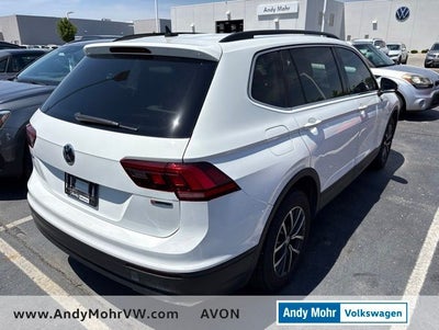 2019 Volkswagen Tiguan 2.0T SE 4Motion