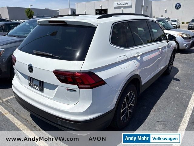 2019 Volkswagen Tiguan 2.0T SE 4Motion