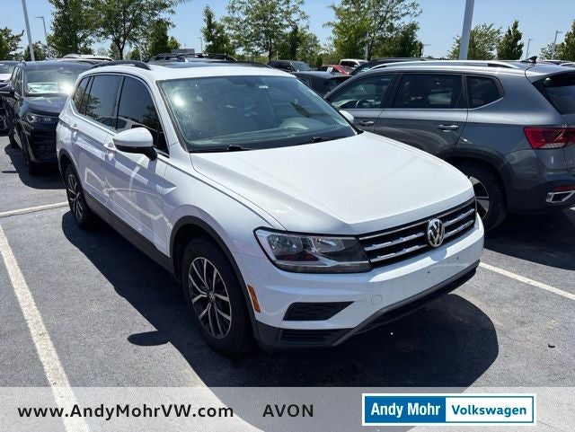 2019 Volkswagen Tiguan 2.0T SE 4Motion