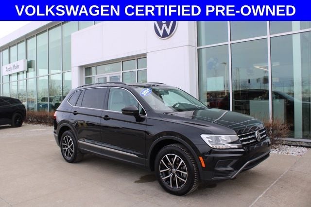2021 Volkswagen Tiguan 2.0T SE