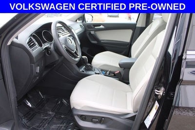 2021 Volkswagen Tiguan 2.0T SE