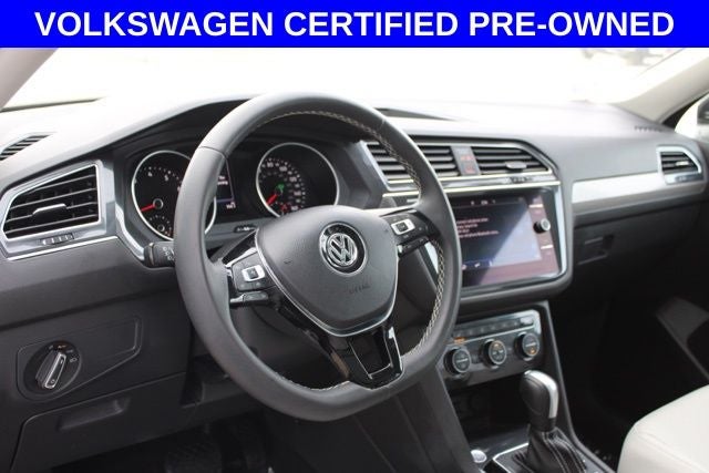 2021 Volkswagen Tiguan 2.0T SE