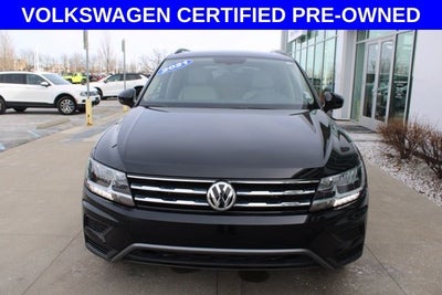 2021 Volkswagen Tiguan 2.0T SE