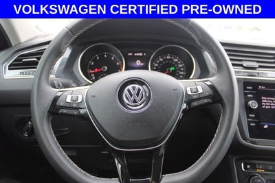 2021 Volkswagen Tiguan 2.0T SE