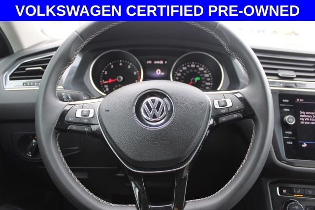 2021 Volkswagen Tiguan 2.0T SE