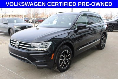 2021 Volkswagen Tiguan 2.0T SE