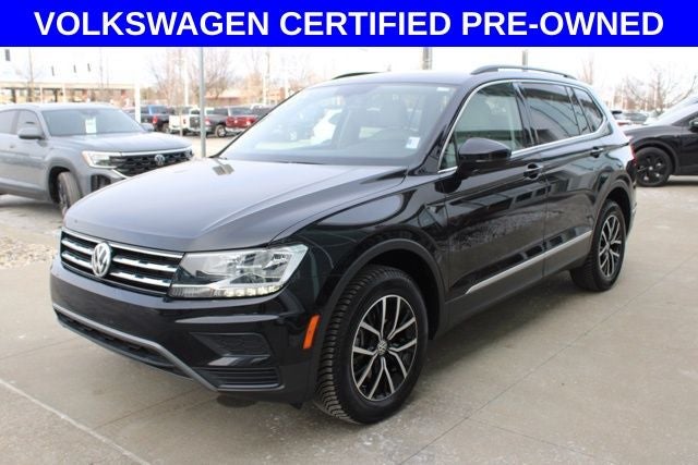 2021 Volkswagen Tiguan 2.0T SE