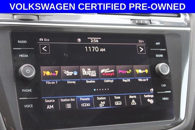 2021 Volkswagen Tiguan 2.0T SE