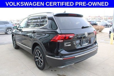 2021 Volkswagen Tiguan 2.0T SE