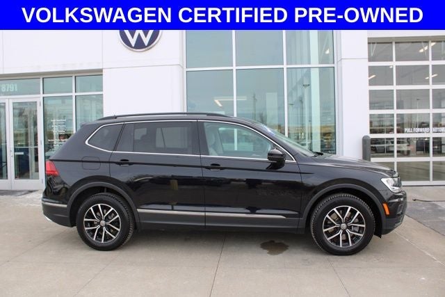 2021 Volkswagen Tiguan 2.0T SE