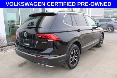 2021 Volkswagen Tiguan 2.0T SE