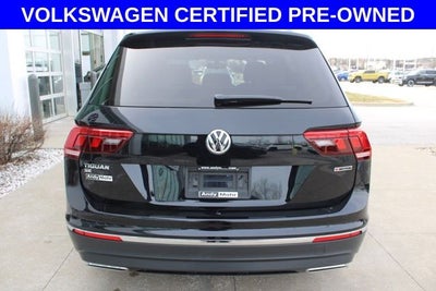 2021 Volkswagen Tiguan 2.0T SE