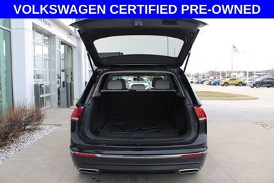 2021 Volkswagen Tiguan 2.0T SE