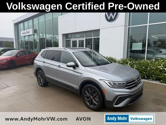 2022 Volkswagen Tiguan 2.0T SE