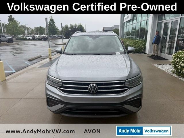 2022 Volkswagen Tiguan 2.0T SE